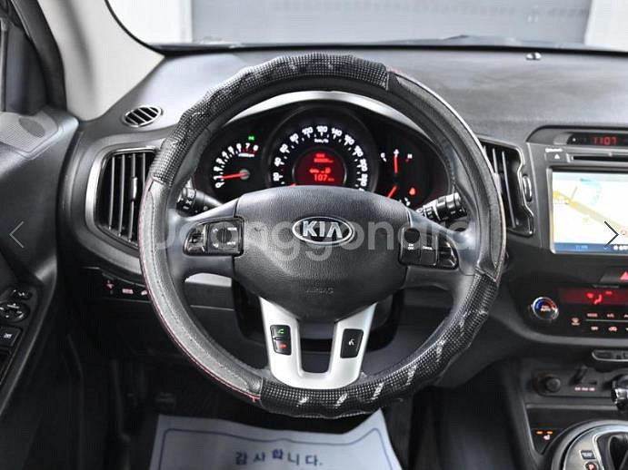 @12년식 스포티지 R 가솔린 2.0 터보 2WD T--4