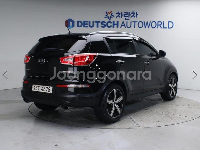 @12년식 스포티지 R 가솔린 2.0 터보 2WD T--2