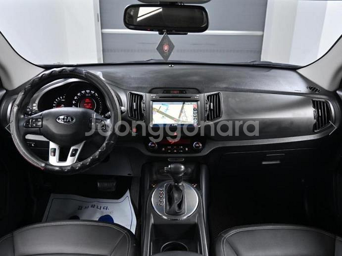 @12년식 스포티지 R 가솔린 2.0 터보 2WD T--6