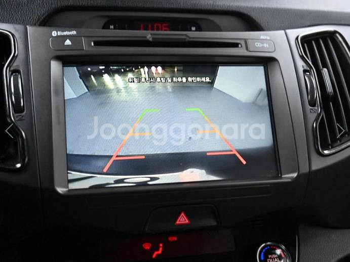 @12년식 스포티지 R 가솔린 2.0 터보 2WD T--8