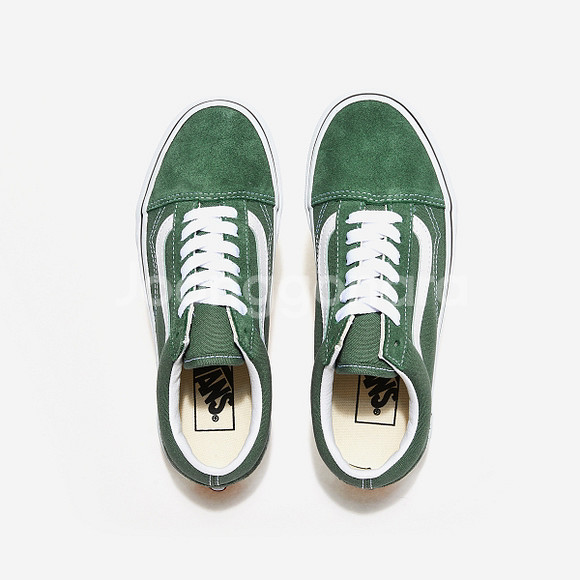 VANS 반스 올드스쿨 컬러띠어리 덕그린 240--1