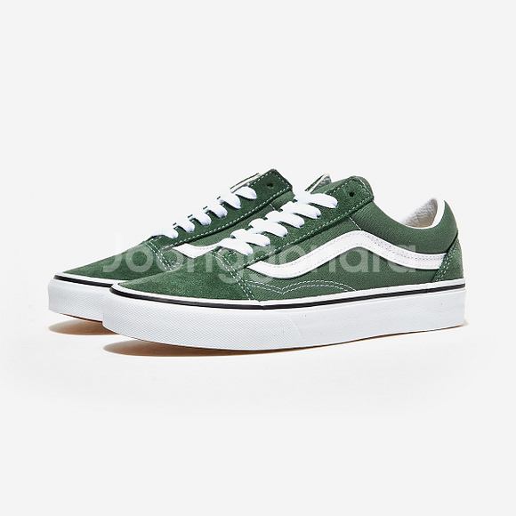VANS 반스 올드스쿨 컬러띠어리 덕그린 240--4