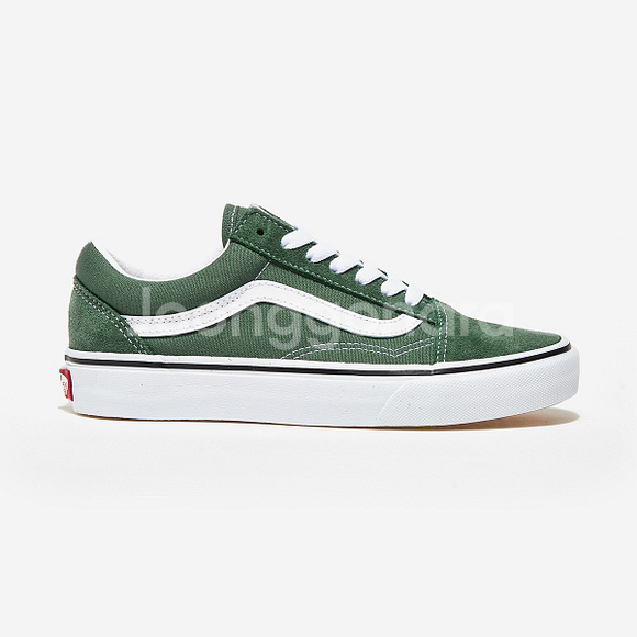 VANS 반스 올드스쿨 컬러띠어리 덕그린 240--2