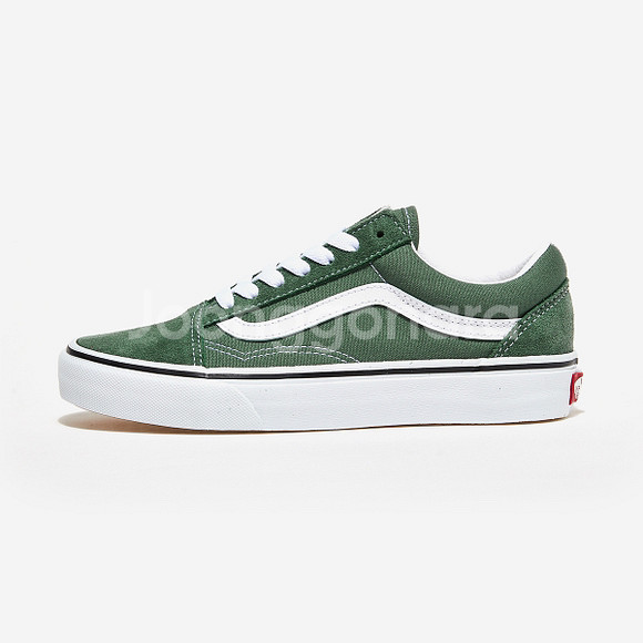 VANS 반스 올드스쿨 컬러띠어리 덕그린 240--3