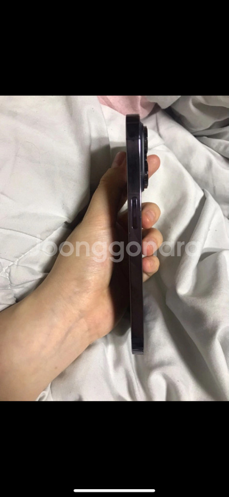 아이폰 14pro 딥퍼플 128GB 배성88 (하단 작--2