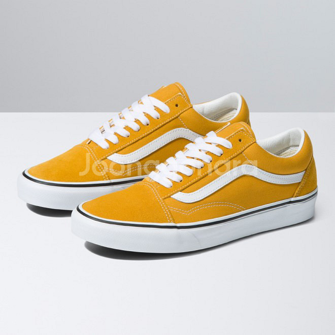 VANS 반스 올드스쿨 컬러띠어리 골든옐로우 240--1