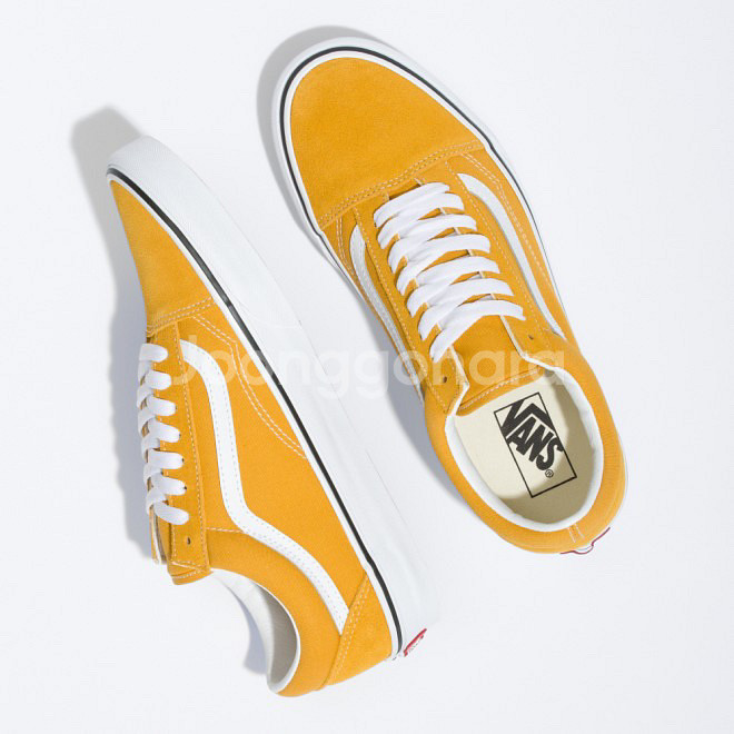 VANS 반스 올드스쿨 컬러띠어리 골든옐로우 240--5