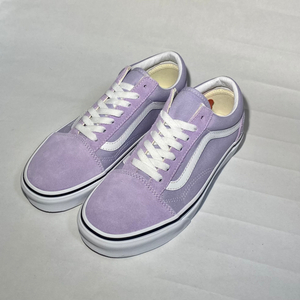 VANS 반스 올드스쿨 컬러띠어리 퍼플헤더 240