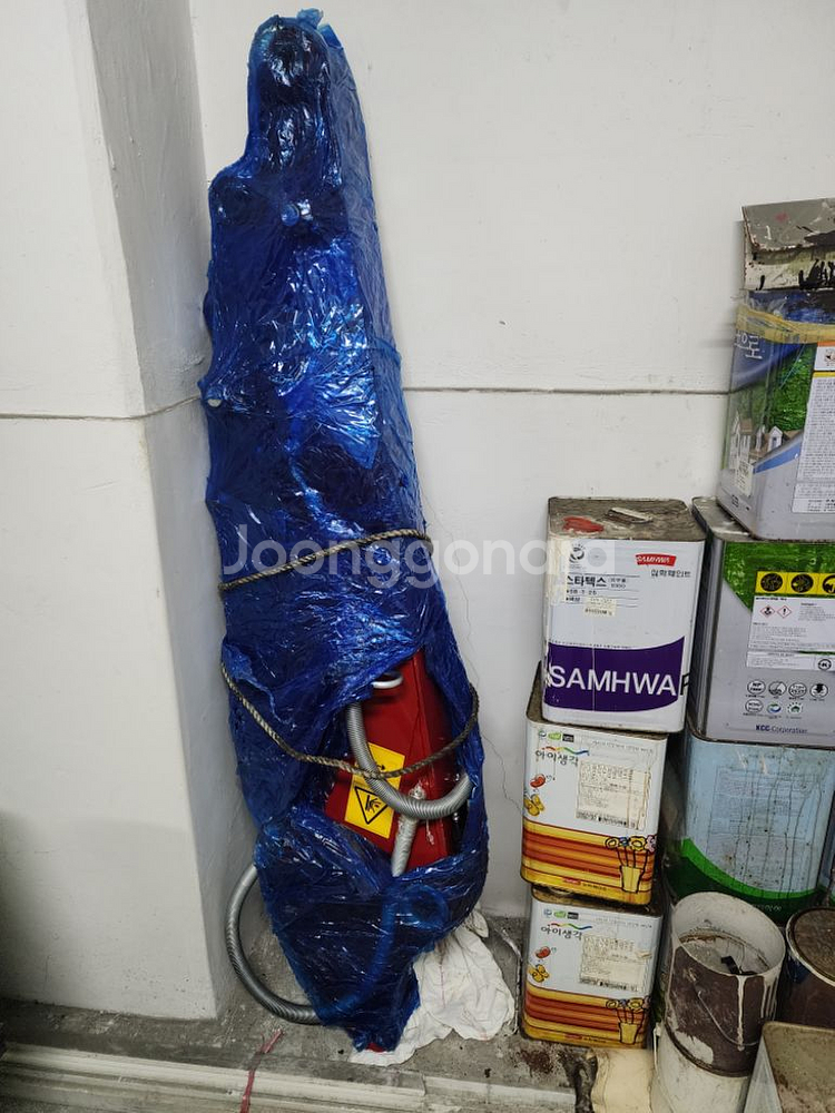 얀마3.5톤 7A 투붐대--3