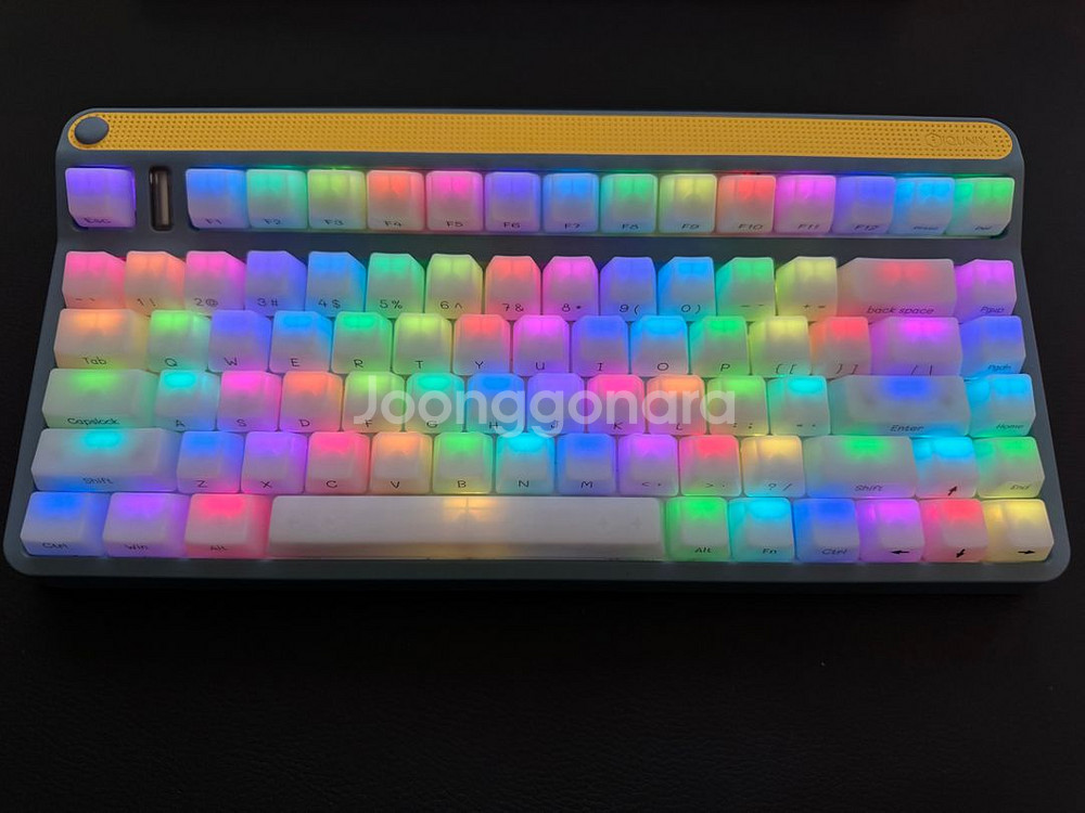 아이큐닉스 A80 Explorer 텐키리스 키보드 청축--1