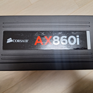 CORSAIR PLATINUM POWER AX860i