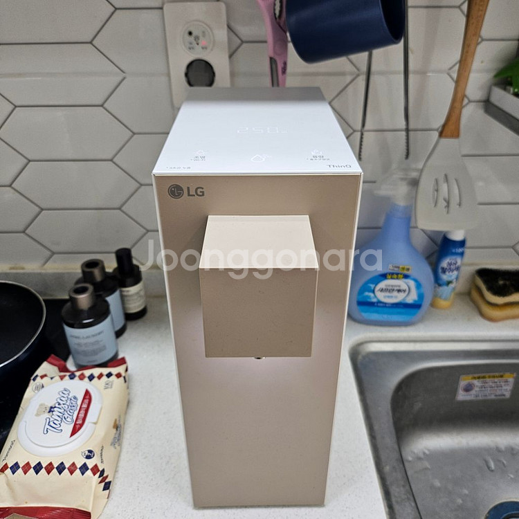 lg 오브제 정수기 새상품 3분의 1가격으로 팝니다--0