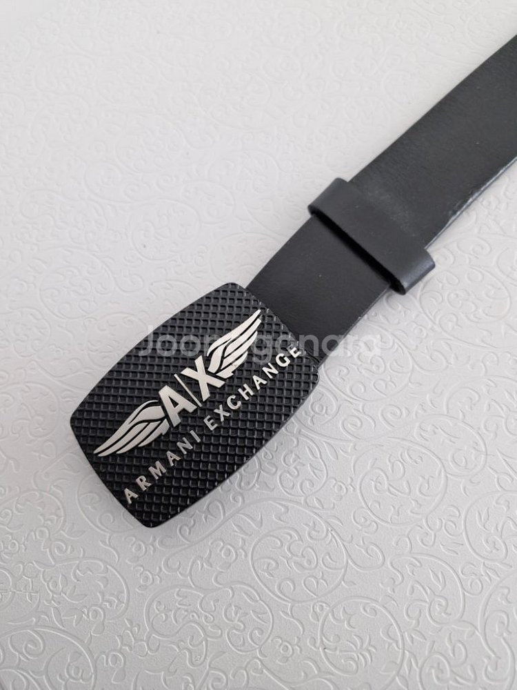 알마니 통가죽벨트 정품--3