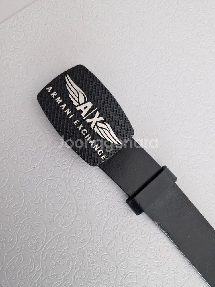 알마니 통가죽벨트 정품--2