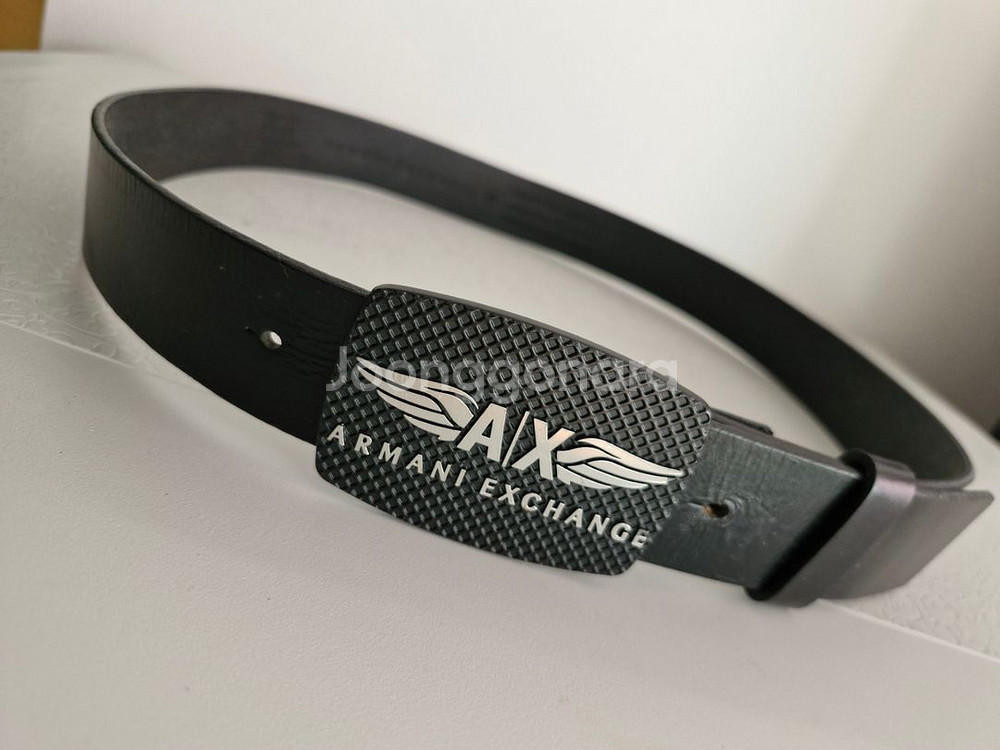 알마니 통가죽벨트 정품--1