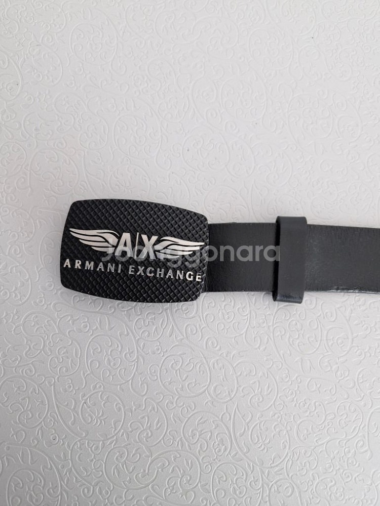 알마니 통가죽벨트 정품--8