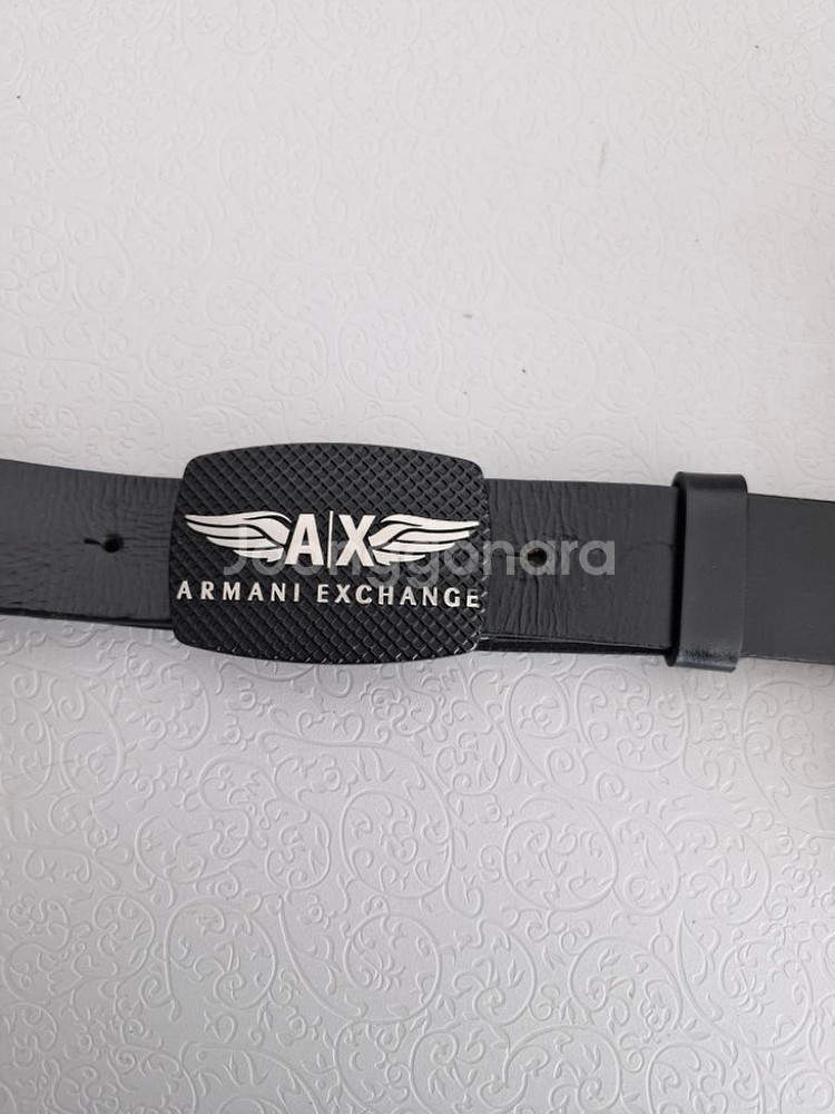 알마니 통가죽벨트 정품--6