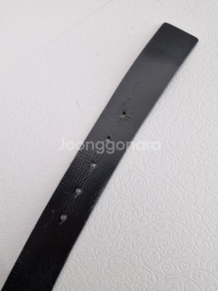 알마니 통가죽벨트 정품--7