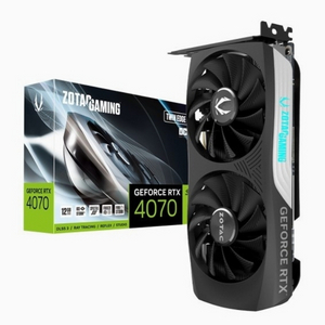 조탁 RTX 4070 트윈엣지 24년11월생산분