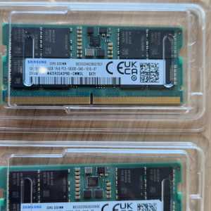 삼성 노트북램 DDR5 5600 16g