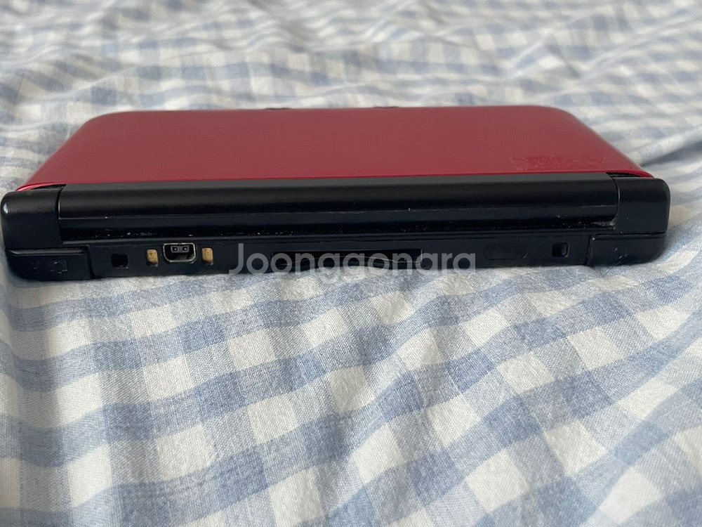 닌텐도 3ds xl 삼다수 레드--2