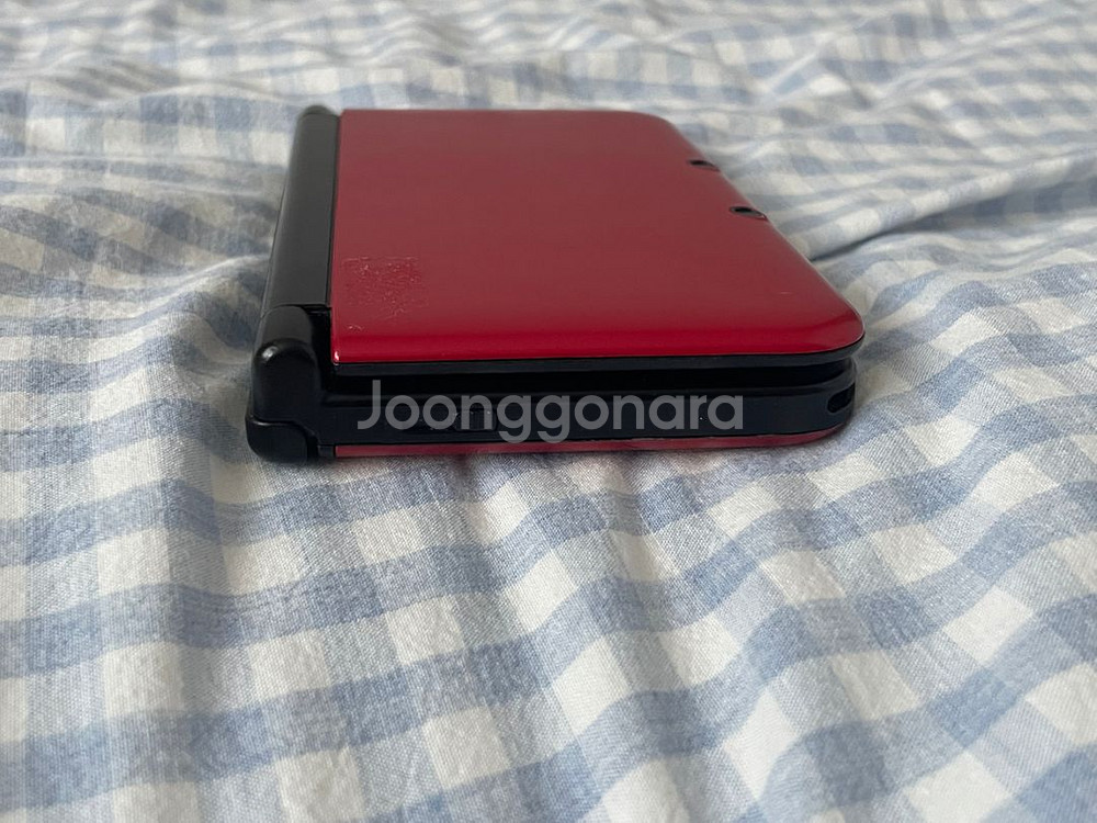 닌텐도 3ds xl 삼다수 레드--3