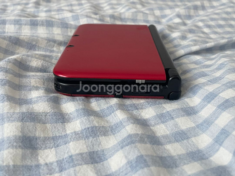 닌텐도 3ds xl 삼다수 레드--5