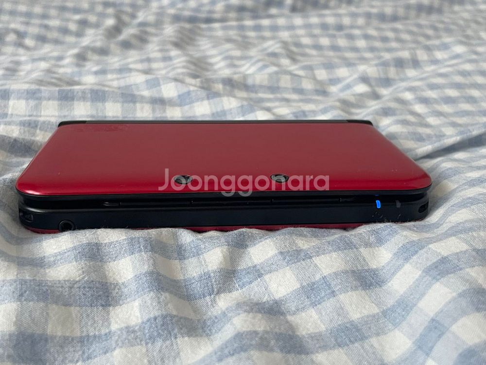 닌텐도 3ds xl 삼다수 레드--4
