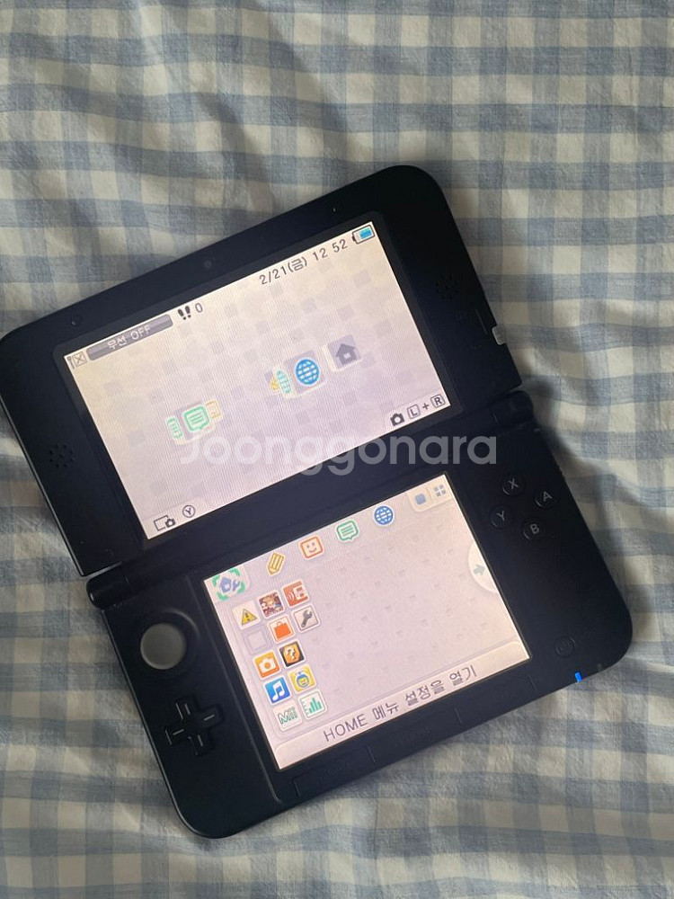 닌텐도 3ds xl 삼다수 레드--6