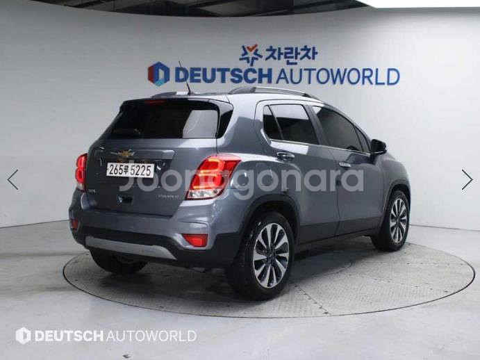 @20년식 더 뉴트랙스 1.4 터보 프리미어 전국최저--1