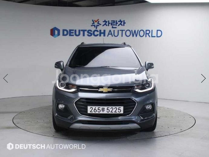 @20년식 더 뉴트랙스 1.4 터보 프리미어 전국최저--2