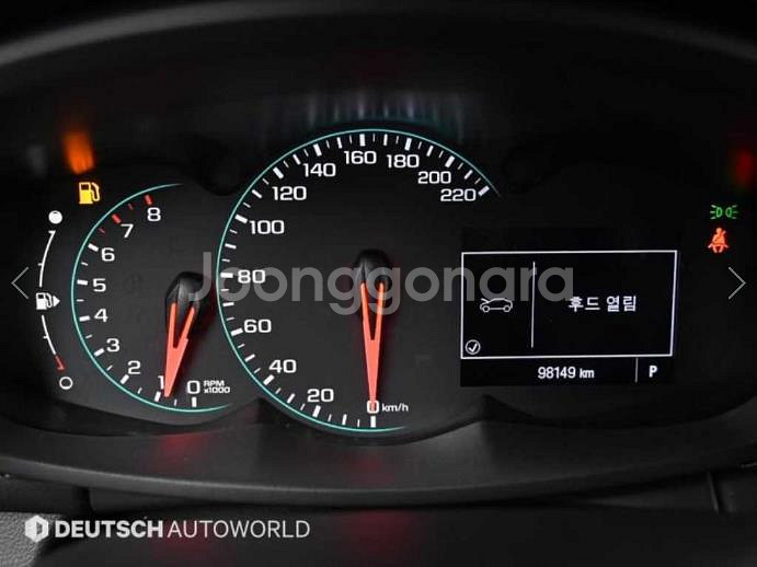 @20년식 더 뉴트랙스 1.4 터보 프리미어 전국최저--7