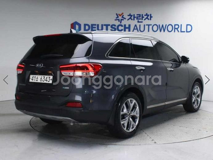 @15년식 올 뉴쏘렌토 R2.0 2WD 노블레스 전국--1