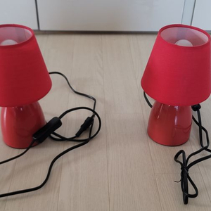 빨간색 스탠드 2개 일괄