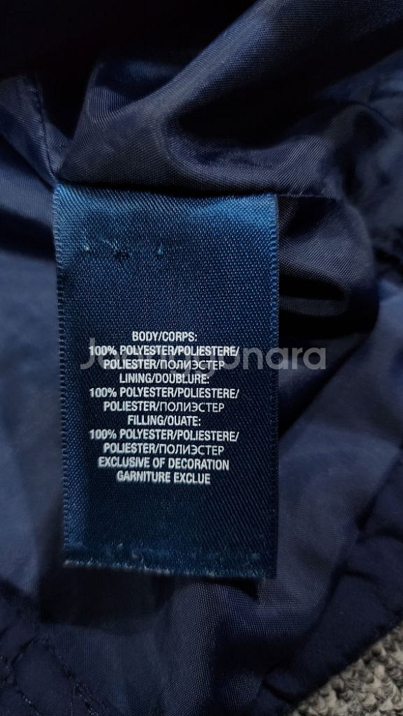 폴로 랄프로렌 빈티지 코듀로이 카라 퀄팅 퀼팅 자켓xl--4