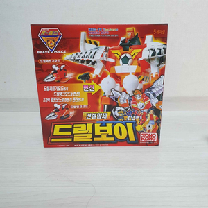 로봇수사대 k캅스 드릴보이 용자경찰 제이데커