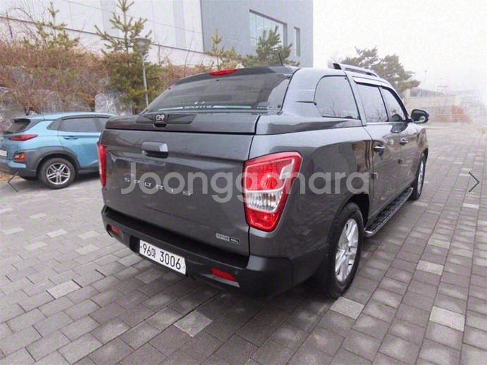 @19년식 렉스턴 스포츠 2.2 4WD 어드벤처 전국--2