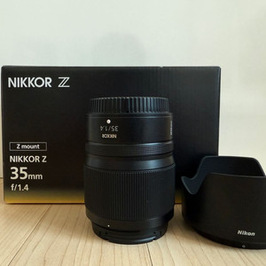 nikkor z 35mm f1.4 니콘 35.4 팝니다
