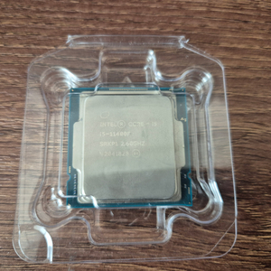 i5 - 11400f cpu + 쿨러