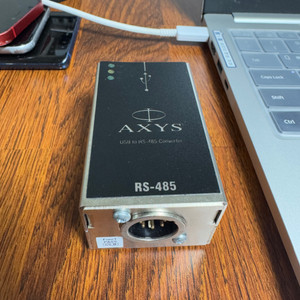 AXYS usb to rs485(xlr5pin) 컨버터