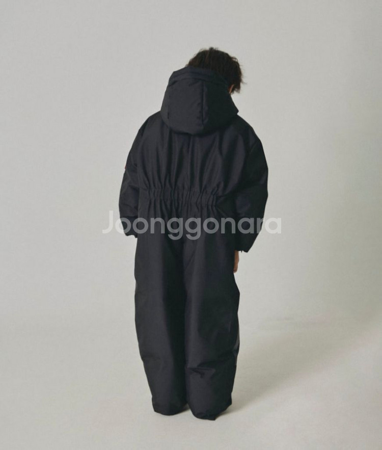 테시 다운 스키복 스노우 수트 xl 120 슈트 키즈--2