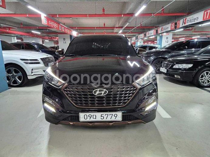 @17년식 올 뉴투싼 디젤 1.7 2WD 모던피버 전--1