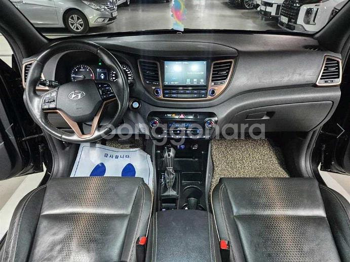 @17년식 올 뉴투싼 디젤 1.7 2WD 모던피버 전--4