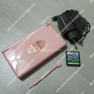 닌텐도 ds lite 게임기와 슈퍼마리오 브라더스ds팩