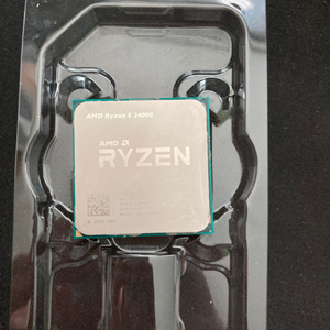 amd 라이젠 2400g 레이븐릿지 cpu 기본쿨러포함