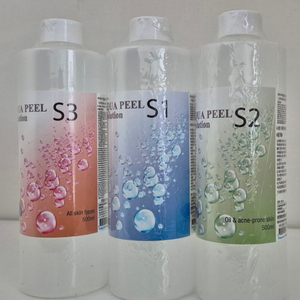 아쿠아필 솔루션 S1,S2,S3 500ml