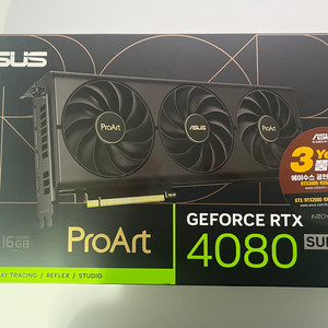 ASUS 4080 super proart 팝니다