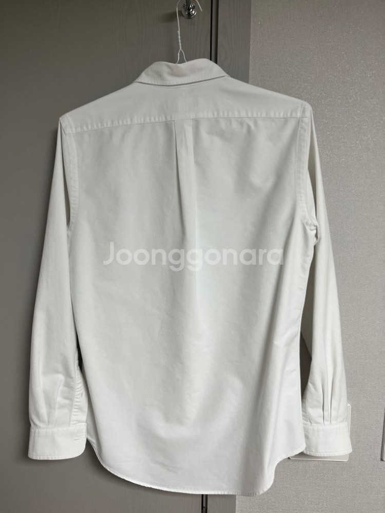 폴로 랄프로렌 맨 옥스포드 슬림핏 버튼다운 긴팔셔츠--2