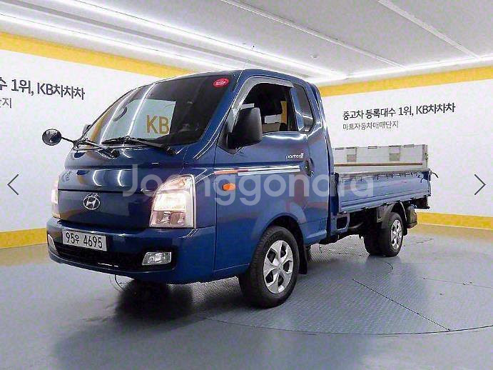 @21년식 포터II 파워게이트 슈퍼캡 전국최저가격--1