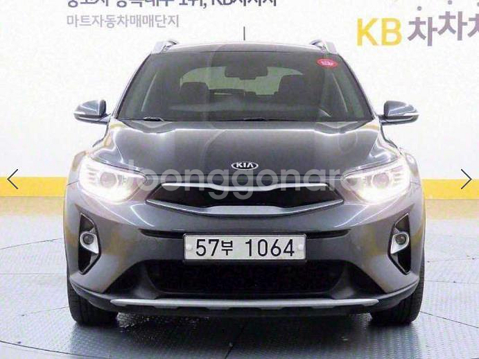 @17년식 스토닉 U2 1.6 디젤 프레스티지 전국최--2